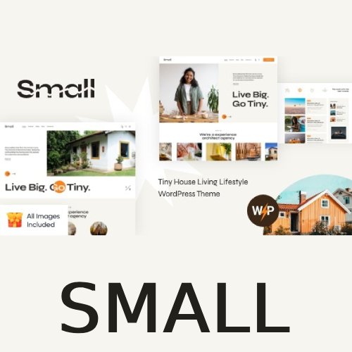Small – Tiny House Living Cottage WordPress Theme – Nulled Download – EmpireGPL