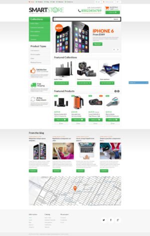 Smart Gear Shopify Theme - Nulled Download - EmpireGPL