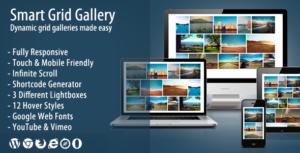 Smart Grid Gallery - Responsive WordPress Gallery Plugin - Nulled Download - EmpireGPL