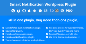 Smart Notification Wordpress Plugin. Web & Mobile Push, FB Messenger, FB Notifications & Newsletter - Nulled Download - EmpireGPL