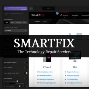 SmartFix - The Technology Repair Services WordPress Theme - Nulled Download - EmpireGPL
