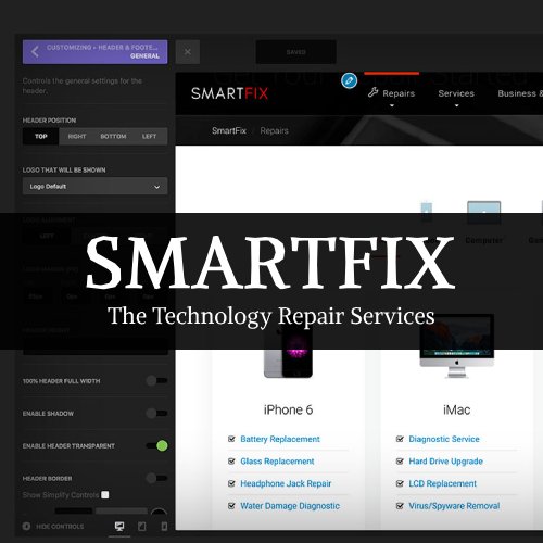 SmartFix - The Technology Repair Services WordPress Theme - Nulled Download - EmpireGPL