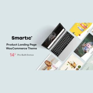 Smartic - Product Landing Page WooCommerce Theme - Nulled Download - EmpireGPL