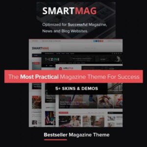 SmartMag - Newspaper Magazine & News WordPress - Nulled Download - EmpireGPL