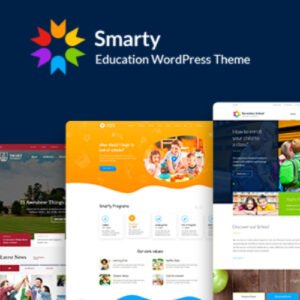 Smarty - School Kindergarten WordPress Theme - Nulled Download - EmpireGPL