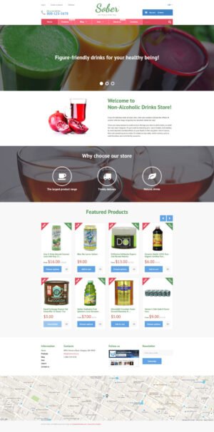 Sober Shopify Theme - Nulled Download - EmpireGPL