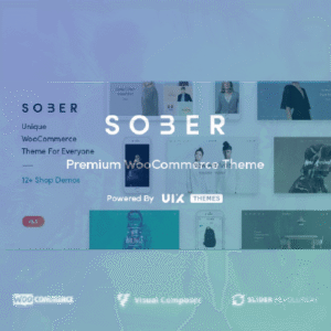 Sober - WooCommerce WordPress Theme - Nulled Download - EmpireGPL