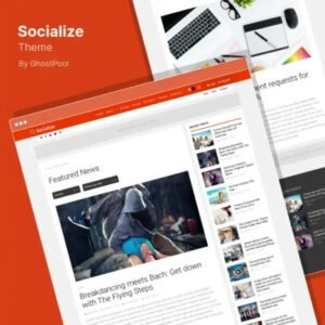 Socialize - Multi-Purpose BuddyPress Theme - Nulled Download - EmpireGPL