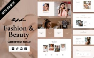 Sofi Lux - Fancy Fashion, Beauty And Cosmetic WordPress Elementor Theme WordPress Theme - Nulled Download - EmpireGPL
