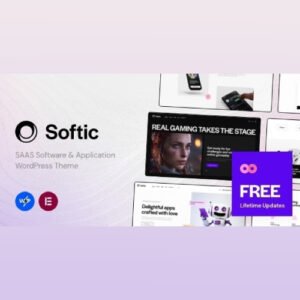 Softic - SAAS Software & Application WordPress Theme - Nulled Download - EmpireGPL