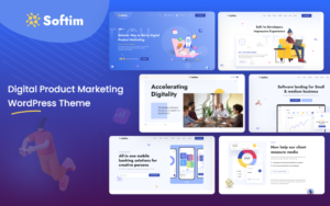 Softim - A SaaS WordPress Theme To Serve Digital Product Marketing - Nulled Download - EmpireGPL