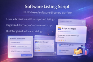 Software Listing Script