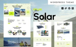 Solar - Solar Panel & Green Energy WordPress Elementor Responsive Theme WordPress Theme - Nulled Download - EmpireGPL
