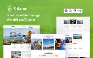 Solaron - Solar Reliable Energy WordPress Theme - Nulled Download - EmpireGPL
