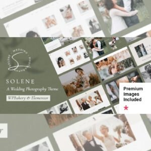 Solene - Wedding Photography Theme - Nulled Download - EmpireGPL
