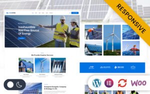 Solhyper - Solar Panel and Renewable Energy Elementor WordPress Responsive Theme WordPress Theme - Nulled Download - EmpireGPL