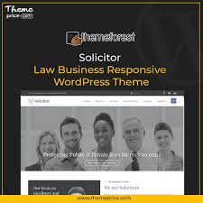 Solicitor Law Business Responsive WordPress Theme - Nulled Download - EmpireGPL