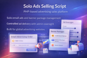 Solo Ads Selling Script