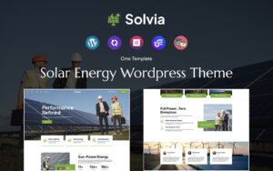Solvia - Solar Energy WordPress theme WordPress Theme - Nulled Download - EmpireGPL
