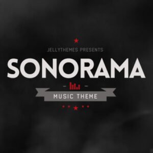 Sonorama - Music Band & Musician WordPress Theme - Nulled Download - EmpireGPL