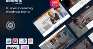 Sorbroix : Business Consulting WordPress Theme - Nulled Download - EmpireGPL
