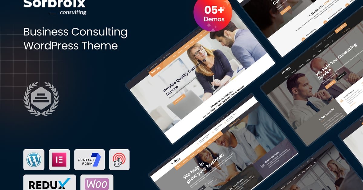 Sorbroix : Business Consulting WordPress Theme - Nulled Download - EmpireGPL