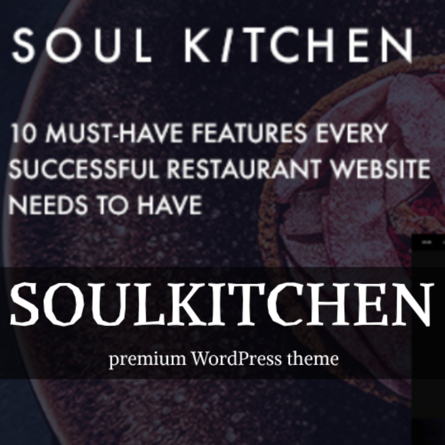 SoulKitchen - Restaurant WordPress Theme - Nulled Download - EmpireGPL