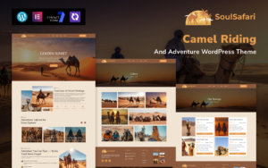 SoulSafari – Camel Riding & Adventure Multipurpose WordPress Theme - Nulled Download - EmpireGPL