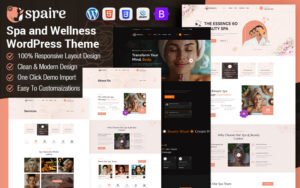 Spaire - Spa and Wellness WordPress Theme - Nulled Download - EmpireGPL