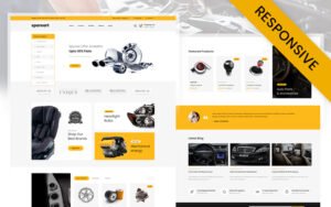 Spareart - Automobile Store OpenCart Responsive Template OpenCart Template - Nulled Download - EmpireGPL