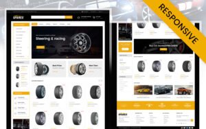 Spares - Auto Wheels Store OpenCart Template - Nulled Download - EmpireGPL