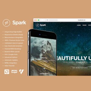 Spark WordPress Theme - Nulled Download - EmpireGPL