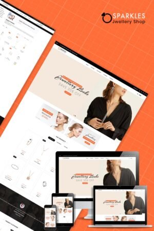 Sparkles - Jewelry Multipurpose Shopify Theme - Nulled Download - EmpireGPL