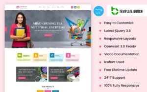 Spartan Stationery - Multipurpose eCommerce Template Opencart Theme OpenCart Template - Nulled Download - EmpireGPL