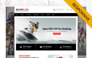 Sport Line - Sports Store OpenCart Template - Nulled Download - EmpireGPL