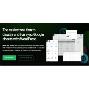 Spreadsheet Integration – Google sheet Integration, Sync & Display. professional - Nulled Download - EmpireGPL