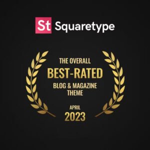 Squaretype - Modern Blog WordPress Theme - Nulled Download - EmpireGPL