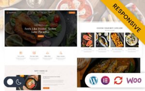 Squidfood - Food and Restaurant Store Elementor WordPress Responsive Theme WordPress Theme - Nulled Download - EmpireGPL