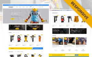 Stanley - Tools Hardware Store OpenCart Responsive Template OpenCart Template - Nulled Download - EmpireGPL