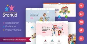 StarKid - Kindergarten WordPress Theme - Nulled Download - EmpireGPL