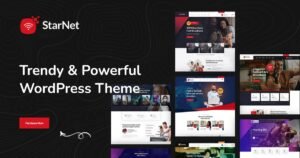 StarNet - Internet Provider WordPress Theme - Nulled Download - EmpireGPL