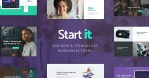 Start It - Technology & Startup WP Theme - Nulled Download - EmpireGPL