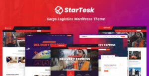 Startesk - Logistics & Transport WordPress Theme - Nulled Download - EmpireGPL