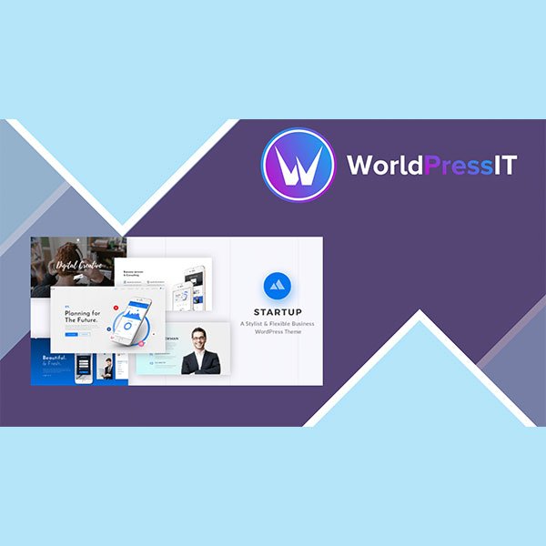 StartUp - Responsive Multi-Purpose WordPress Theme - Nulled Download - EmpireGPL