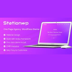 StationWP - Agency WordPress theme - Nulled Download - EmpireGPL