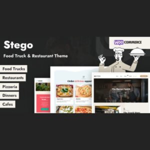 Stego - Food Truck & Restaurant Theme - Nulled Download - EmpireGPL