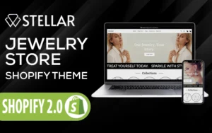 Stellar - Jewelry Shopify Theme - Nulled Download - Empiregpl