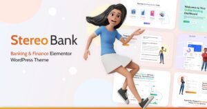 Stereo Bank - Business and Finance WordPress Theme - Nulled Download - EmpireGPL