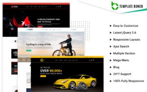 StockAuto - Autoparts and Motorcycle Parts with Bicycle - Responsive Shopify Theme for eCommerce - Nulled Download - EmpireGPL