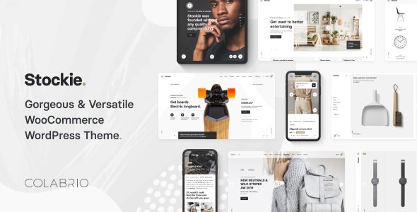 Stockie - Modern Multi-Purpose WooCommerce Theme - Nulled Download - EmpireGPL